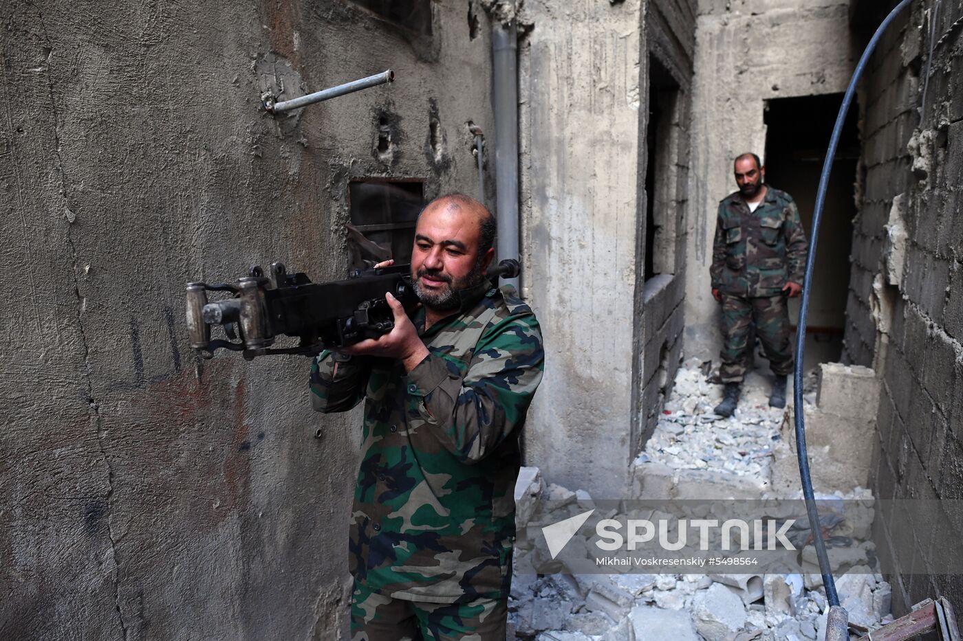 Update from Yarmouk refugee camp area in southern suburb of Damascus