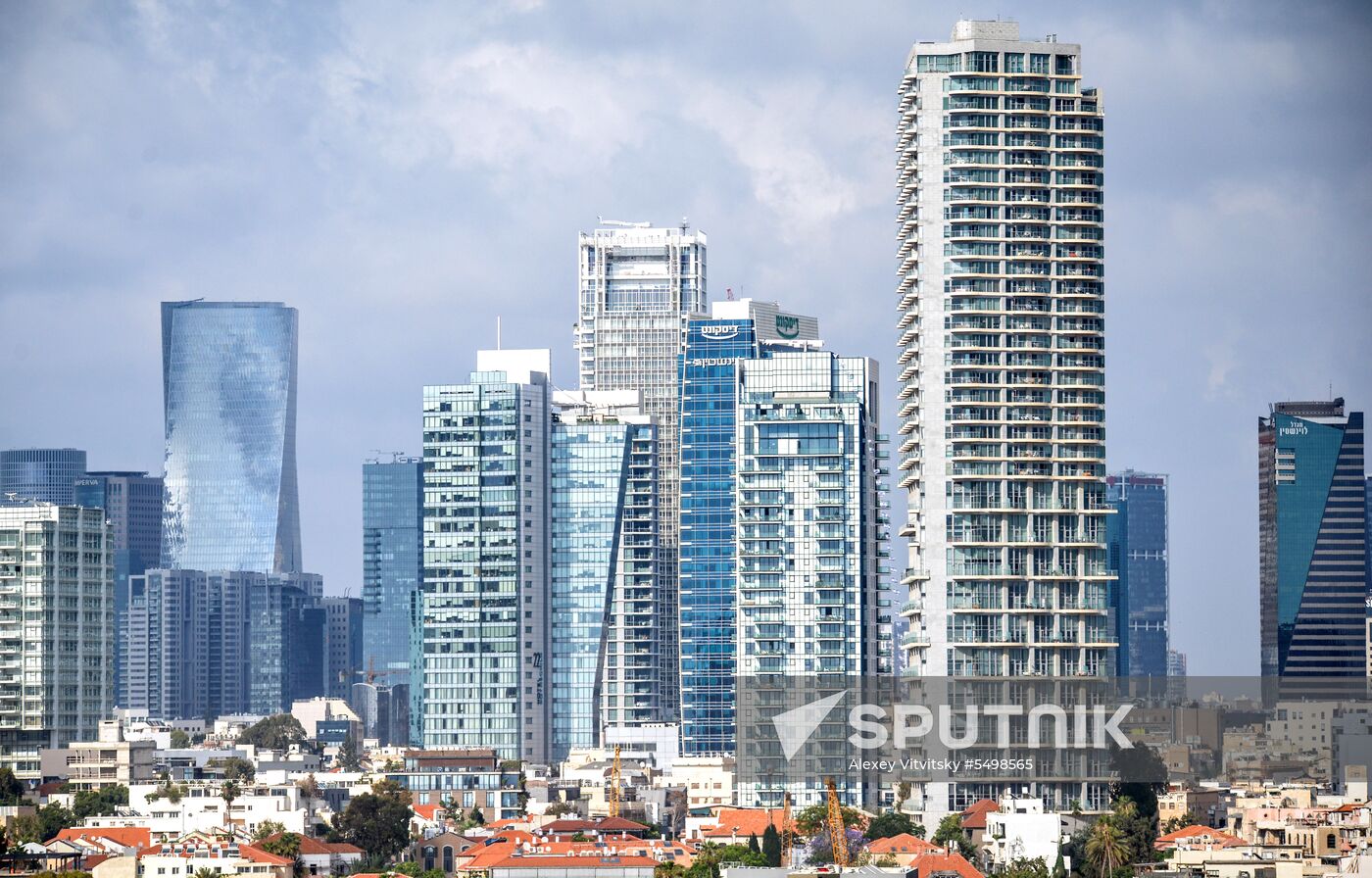 Cities of the world. Tel Aviv