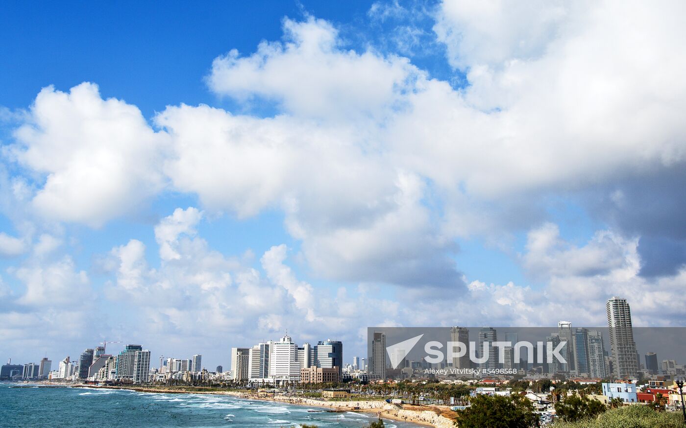 Cities of the world. Tel Aviv