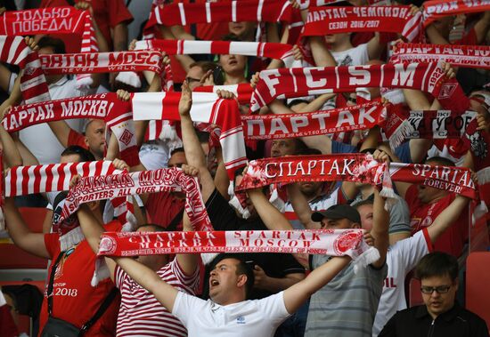 Football. Russian Premier League. Spartak vs. Dynamo