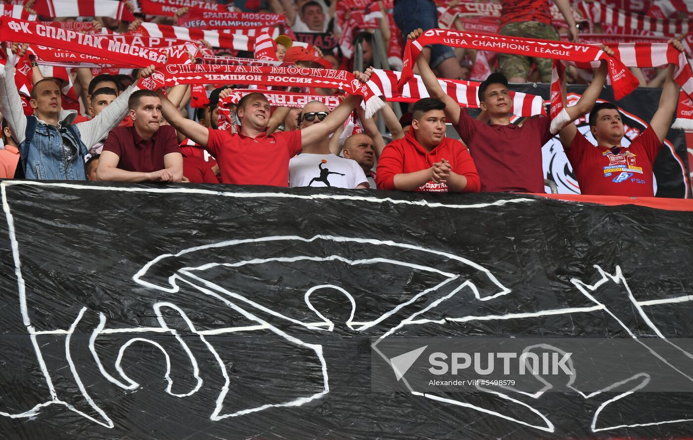 Football. Russian Premier League. Spartak vs. Dynamo