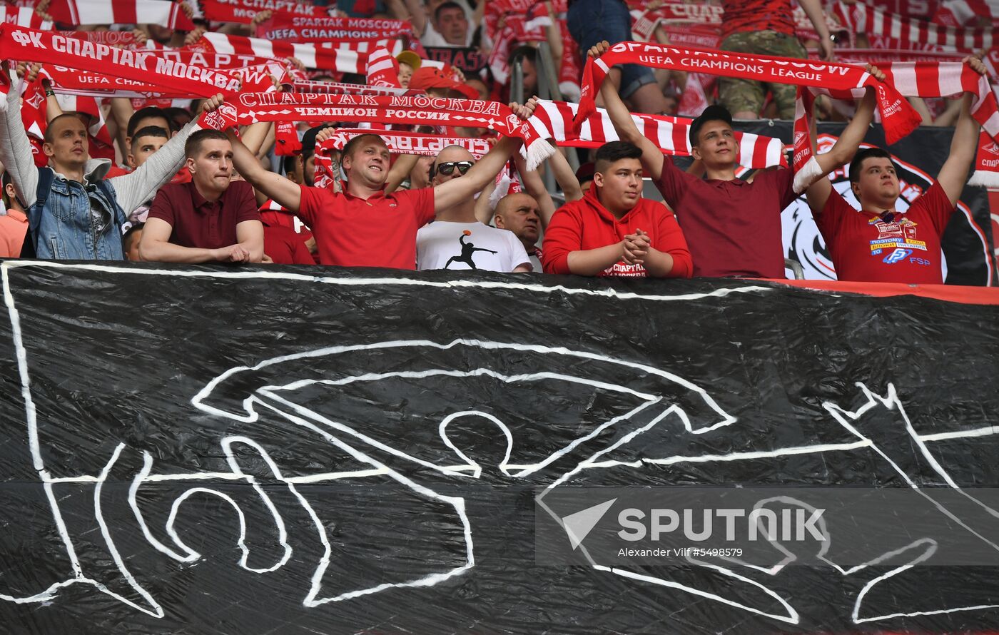 Football. Russian Premier League. Spartak vs. Dynamo