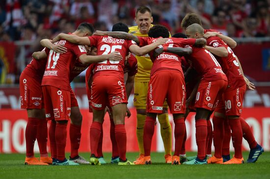 Football. Russian Premier League. Spartak vs. Dynamo