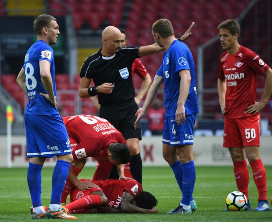Football. Russian Premier League. Spartak vs. Dynamo