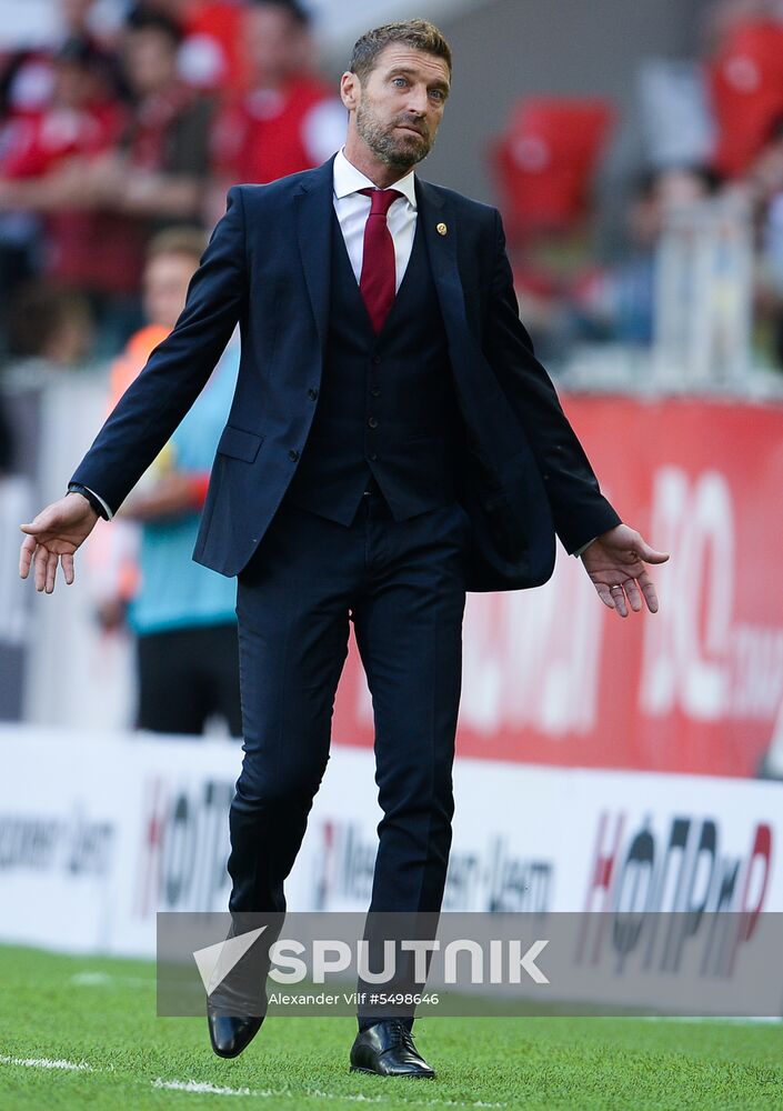 Football. Russian Premier League. Spartak vs. Dynamo