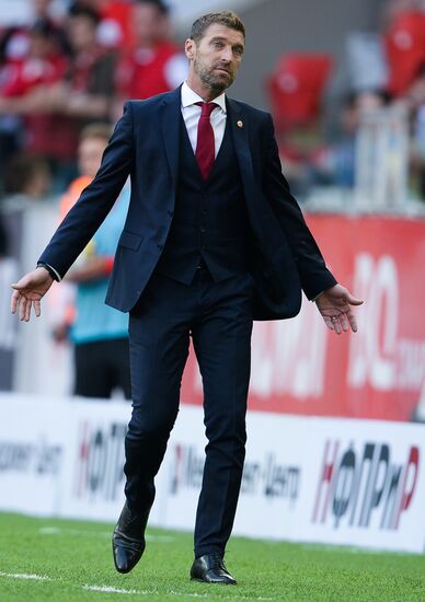 Football. Russian Premier League. Spartak vs. Dynamo