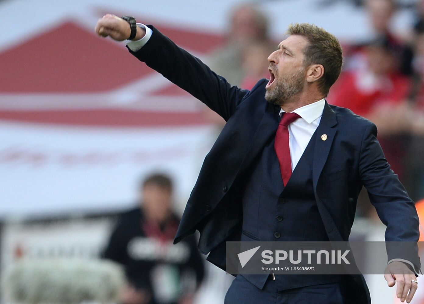 Football. Russian Premier League. Spartak vs. Dynamo