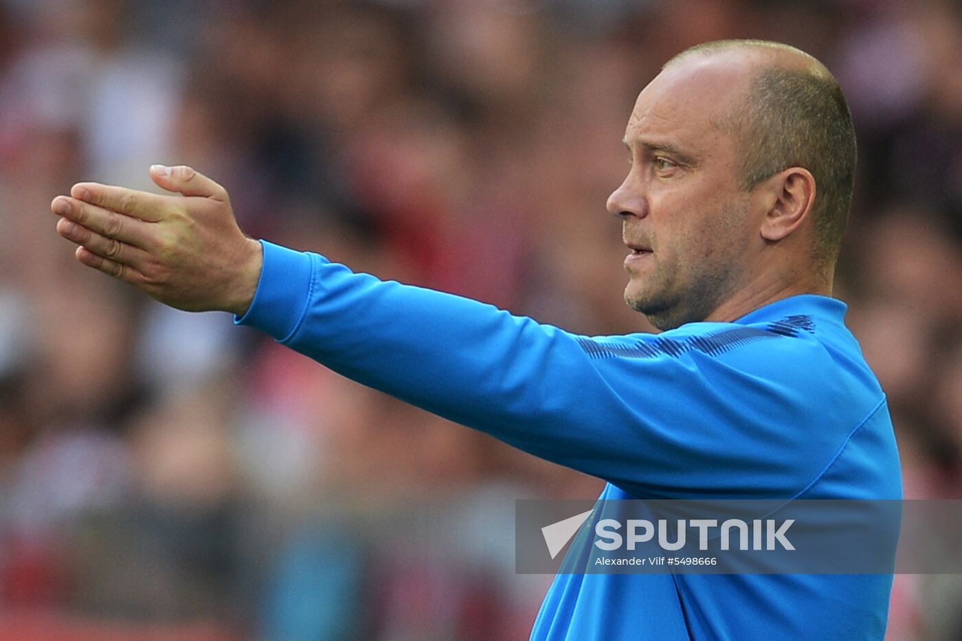 Football. Russian Premier League. Spartak vs. Dynamo