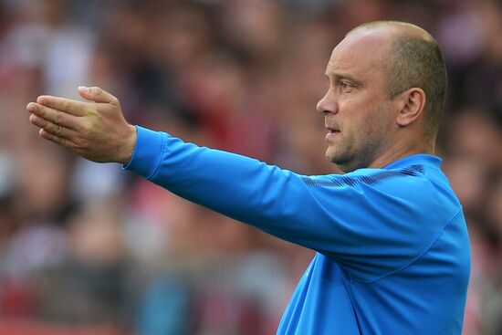 Football. Russian Premier League. Spartak vs. Dynamo