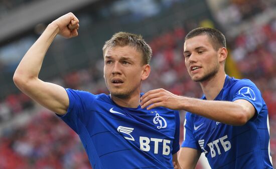 Football. Russian Premier League. Spartak vs. Dynamo