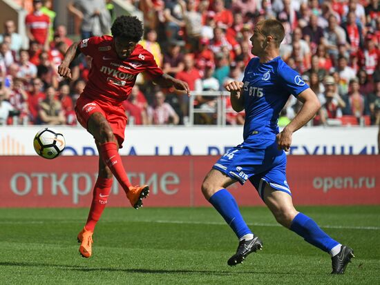 Football. Russian Premier League. Spartak vs. Dynamo