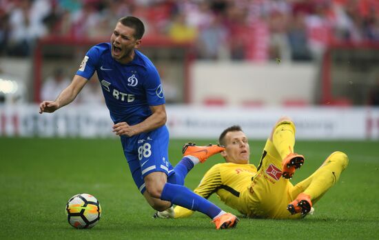 Football. Russian Premier League. Spartak vs. Dynamo