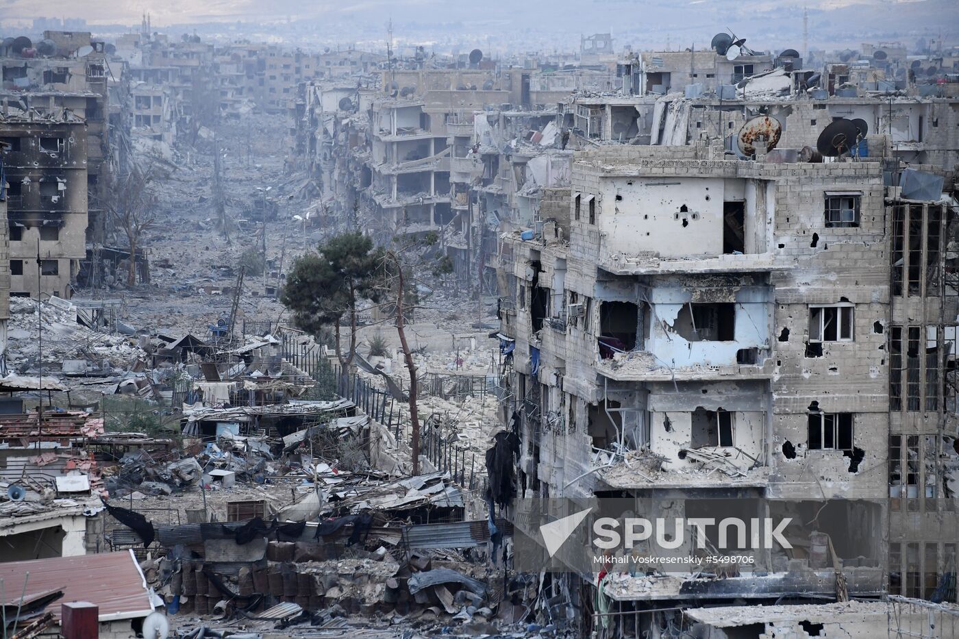 Update from Yarmouk refugee camp area in southern suburb of Damascus