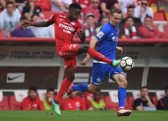 Football. Russian Premier League. Spartak vs. Dynamo