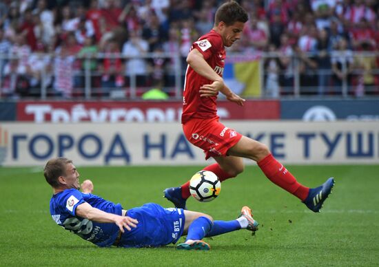 Football. Russian Premier League. Spartak vs. Dynamo