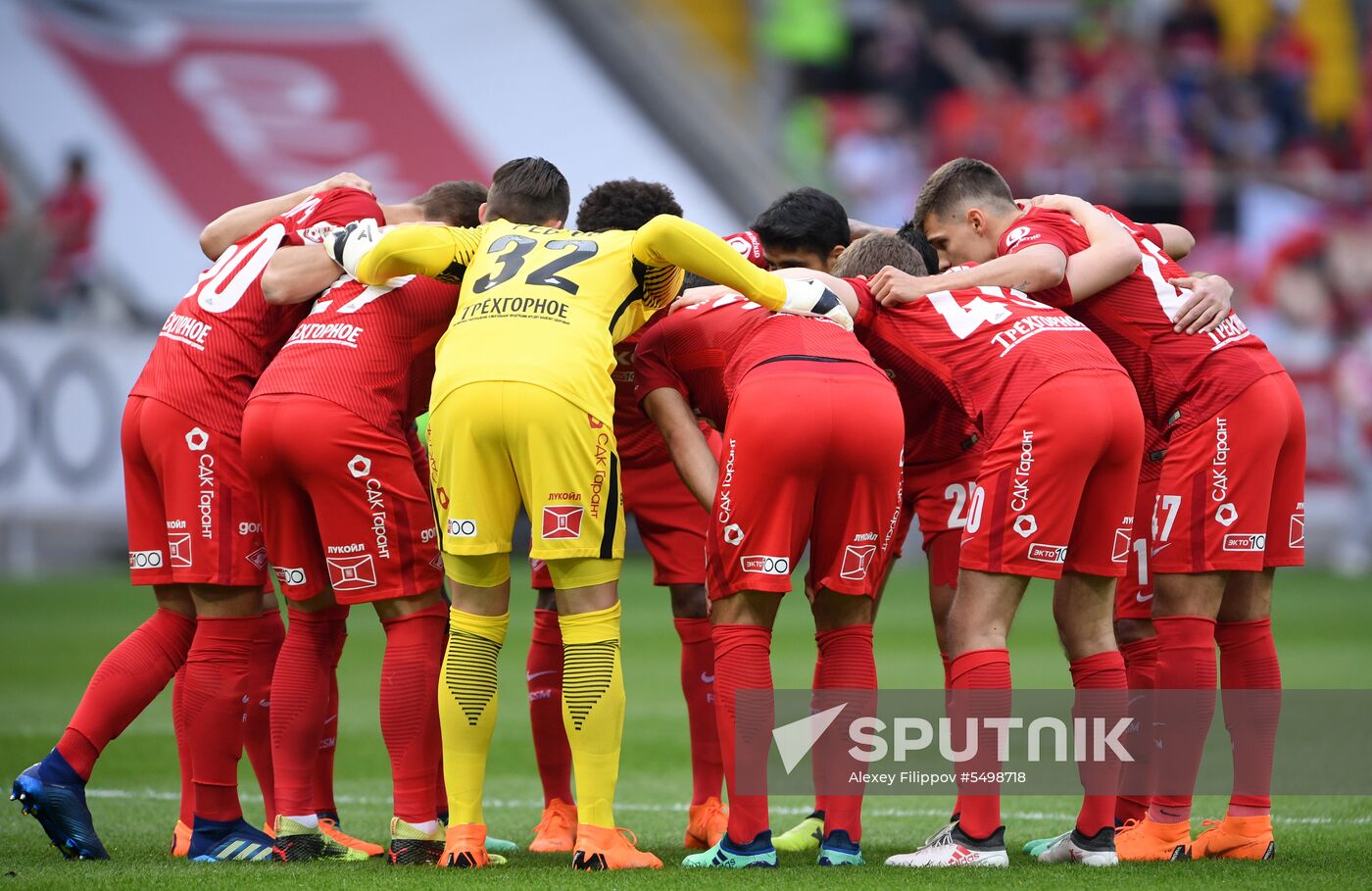 Football. Russian Premier League. Spartak vs. Dynamo