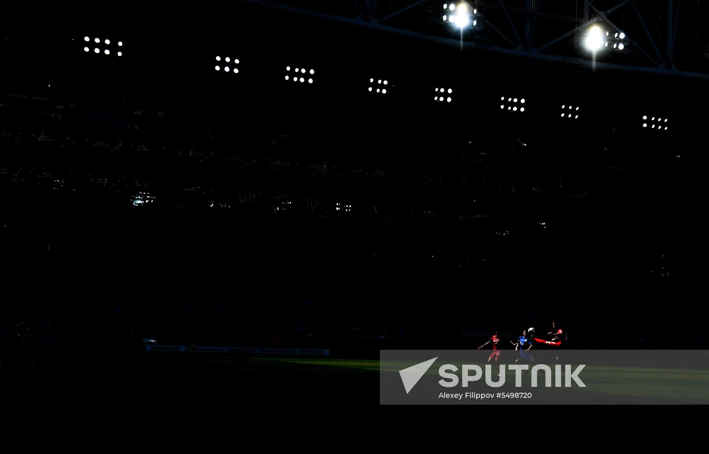 Football. Russian Premier League. Spartak vs. Dynamo