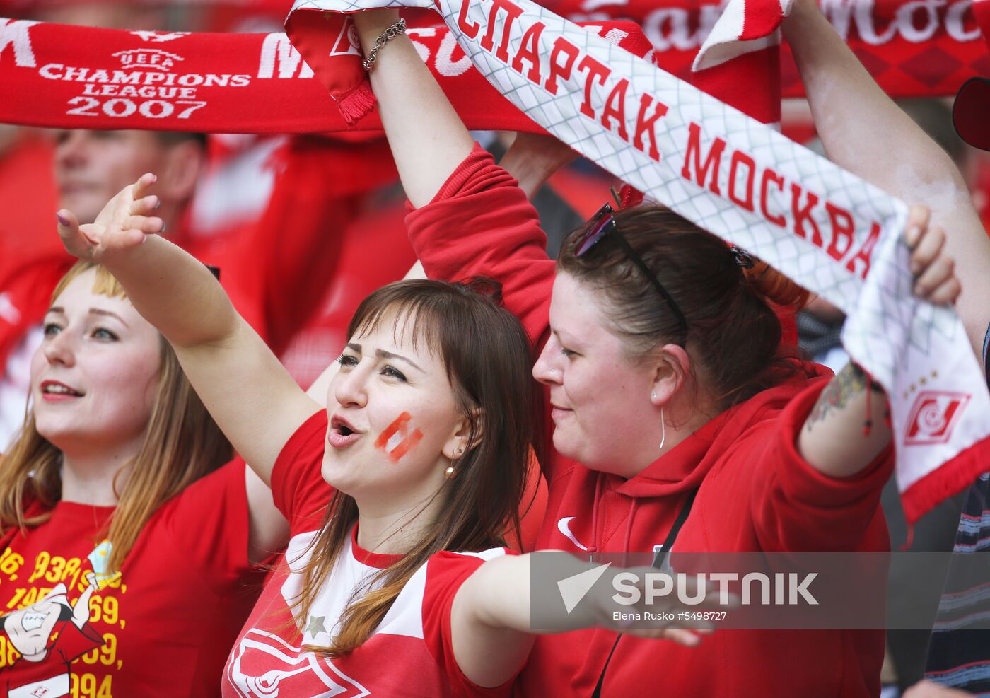 Football. Russian Premier League. Spartak vs. Dynamo