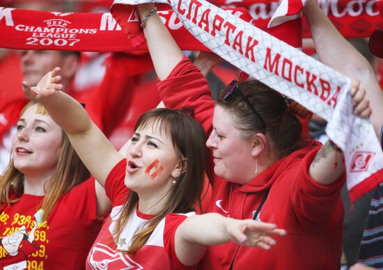 Football. Russian Premier League. Spartak vs. Dynamo