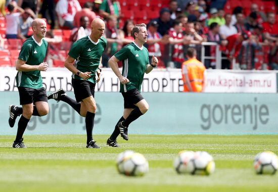 Football. Russian Premier League. Spartak vs. Dynamo