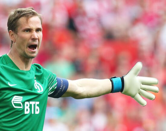 Football. Russian Premier League. Spartak vs. Dynamo