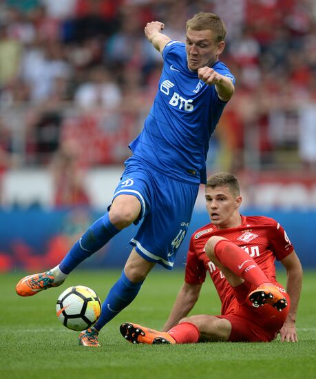 Football. Russian Premier League. Spartak vs. Dynamo