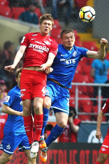 Football. Russian Premier League. Spartak vs. Dynamo