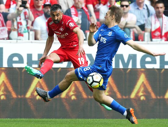 Football. Russian Premier League. Spartak vs. Dynamo