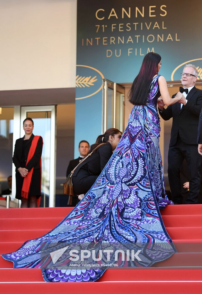 71st Cannes Film Festival. Day five