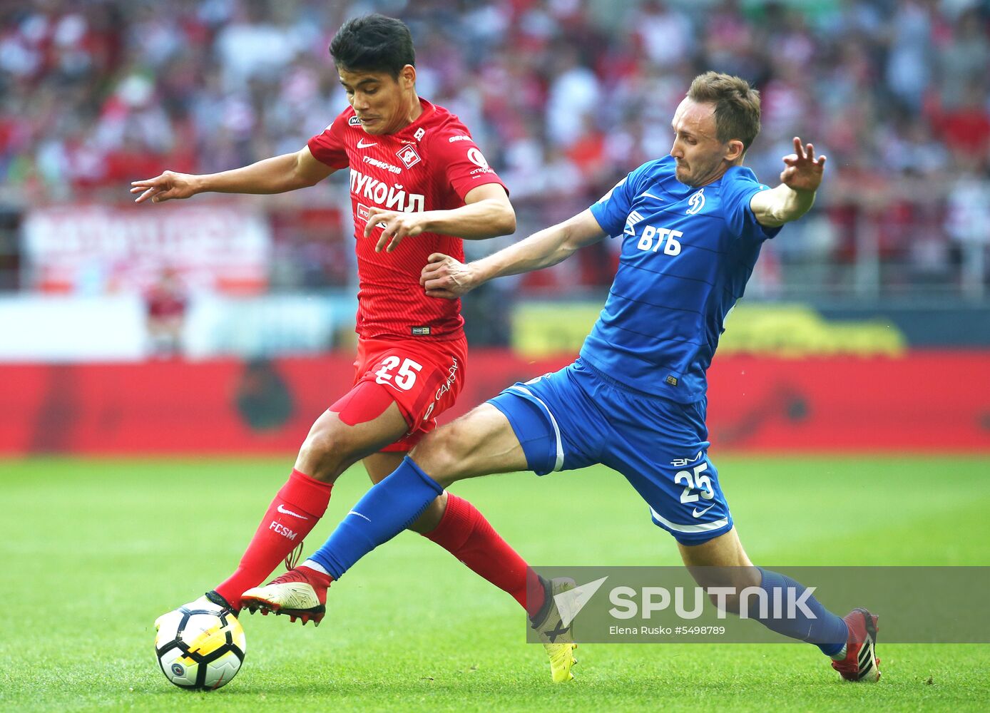 Football. Russian Premier League. Spartak vs. Dynamo