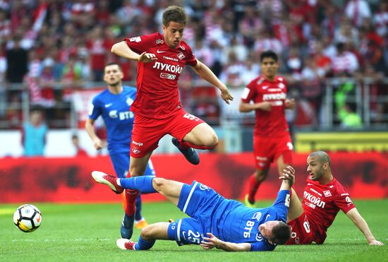 Football. Russian Premier League. Spartak vs. Dynamo