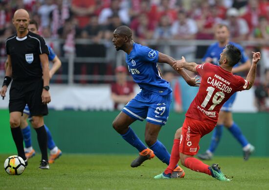 Football. Russian Premier League. Spartak vs. Dynamo