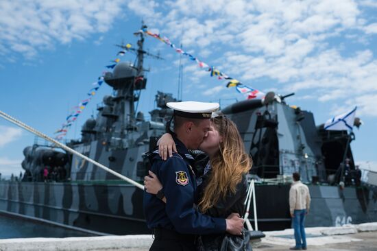 celebrations to mark Black Sea Fleet's 235th anniversary