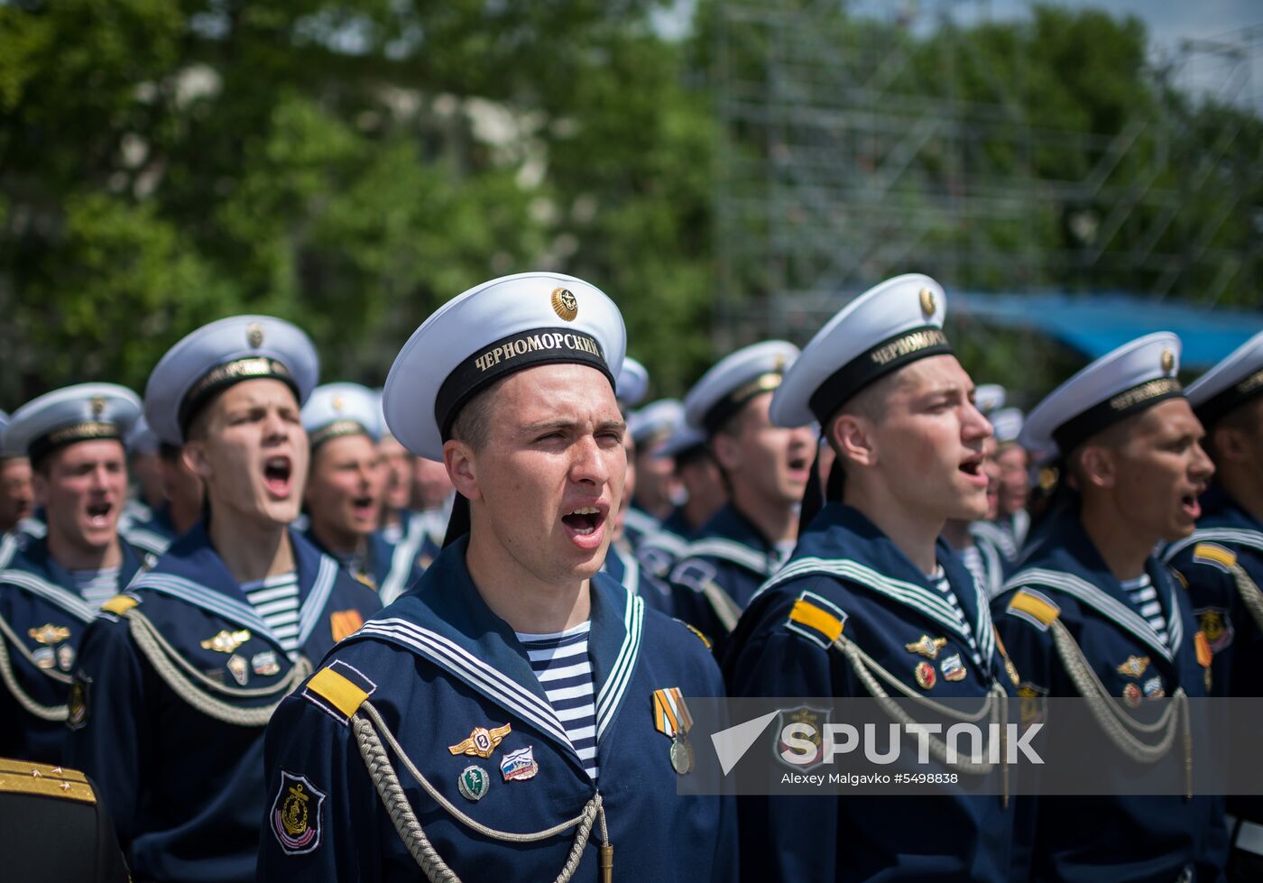 celebrations to mark Black Sea Fleet's 235th anniversary