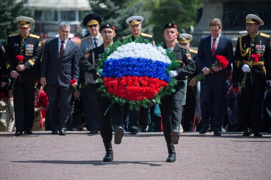 Сelebrations to mark Black Sea Fleet's 235th anniversary