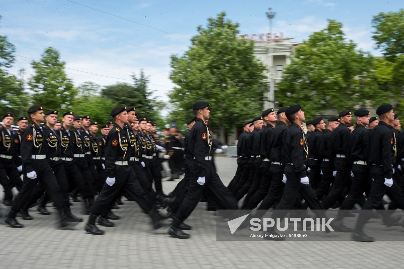 celebrations to mark Black Sea Fleet's 235th anniversary