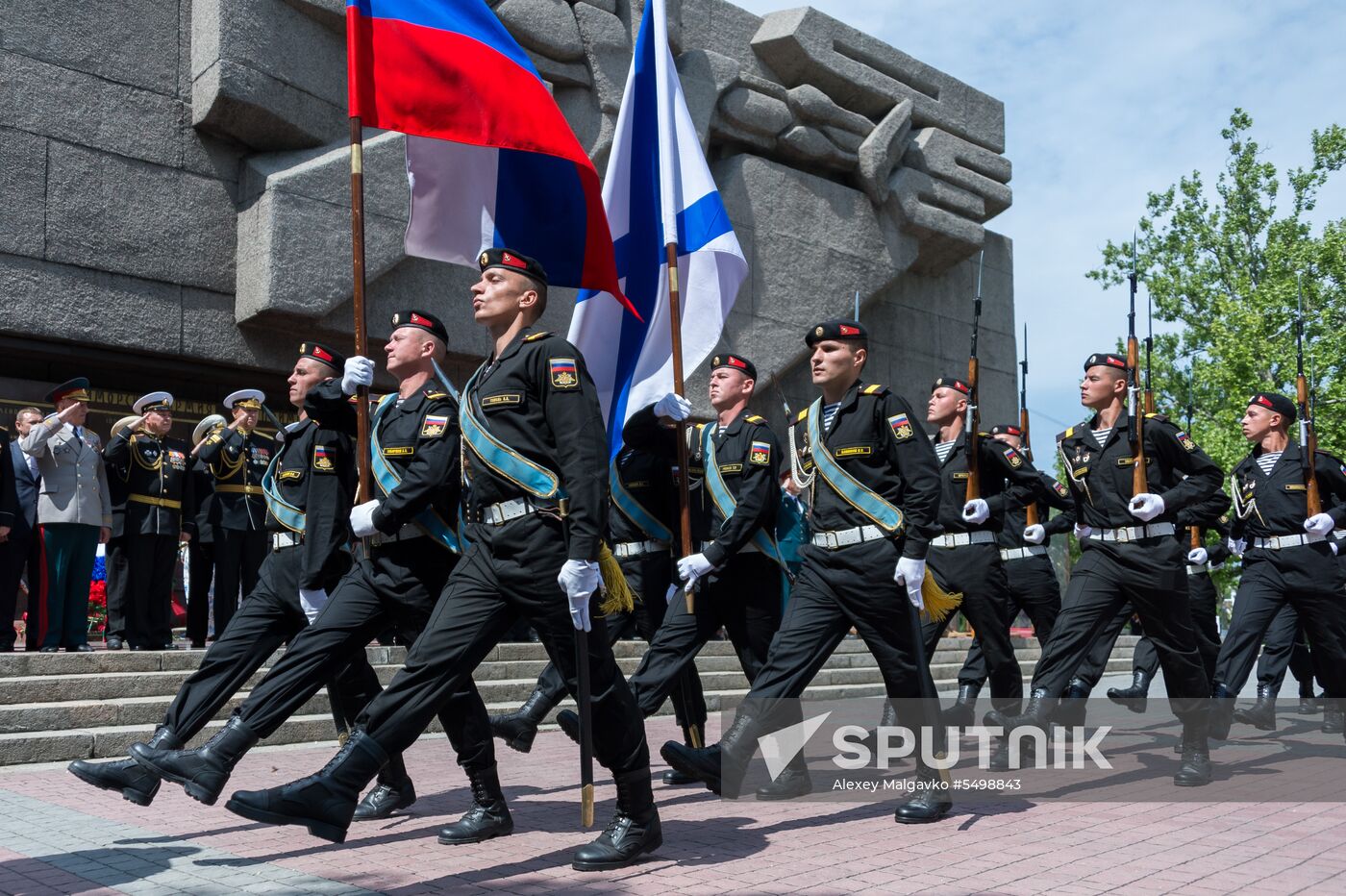 Сelebrations to mark Black Sea Fleet's 235th anniversary