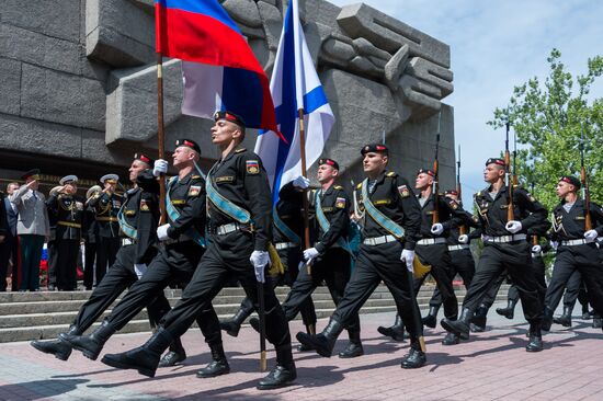 Сelebrations to mark Black Sea Fleet's 235th anniversary