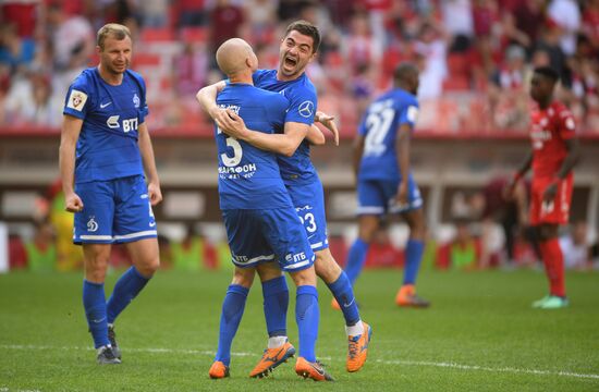Football. Russian Premier League. Spartak vs. Dynamo