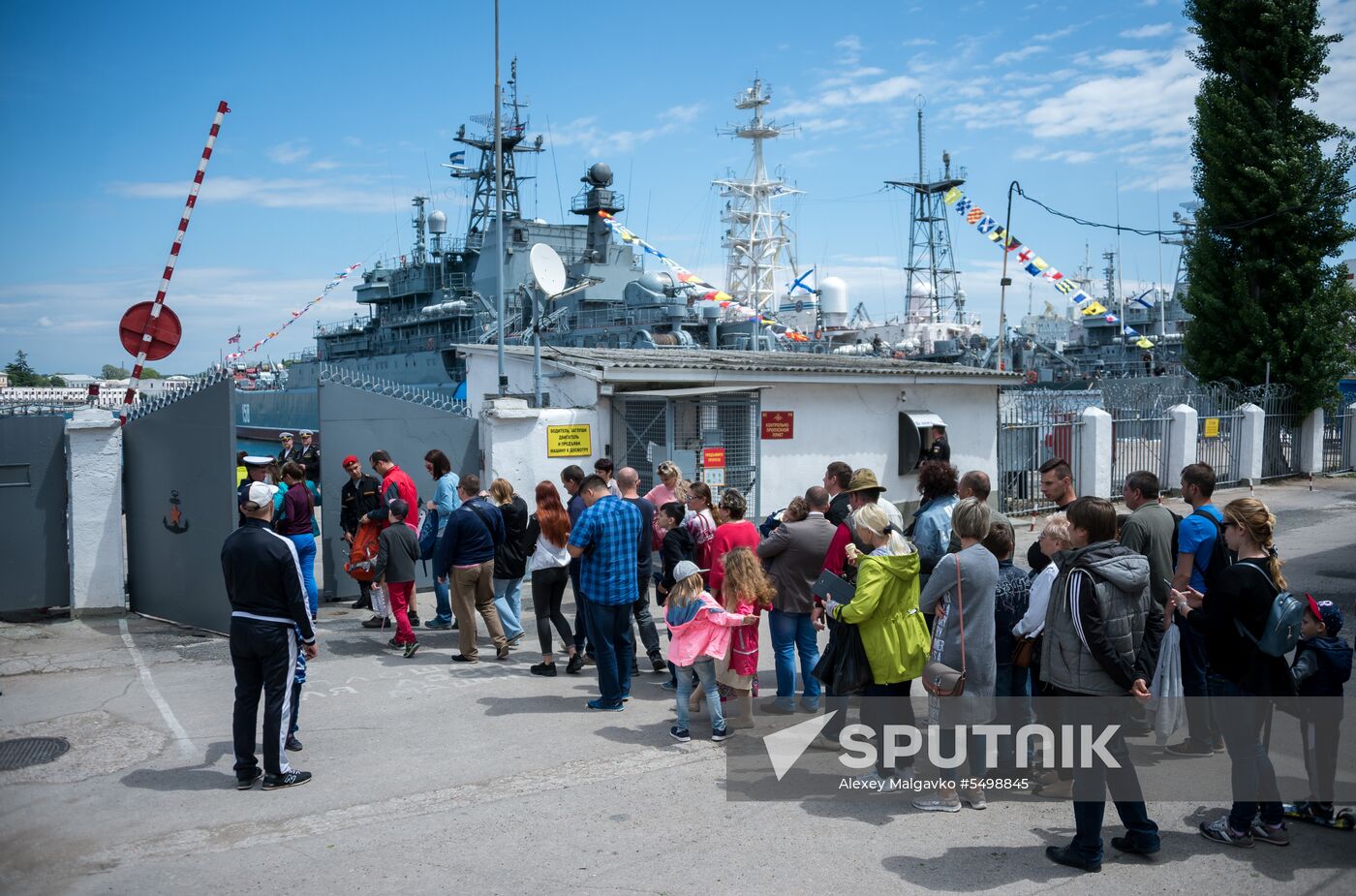 Celebrations to mark Black Sea Fleet's 235th anniversary