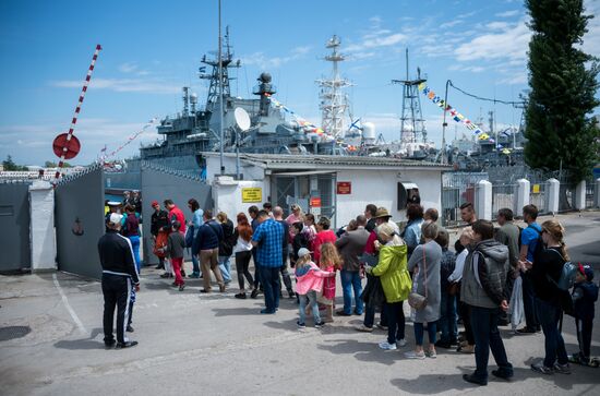 Celebrations to mark Black Sea Fleet's 235th anniversary