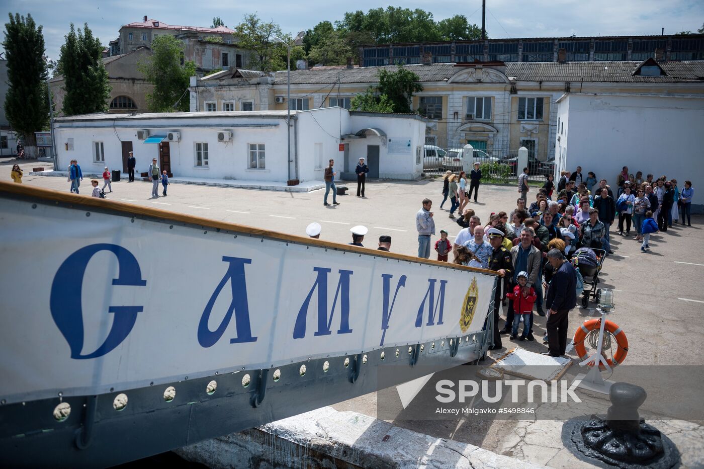 Celebrations to mark Black Sea Fleet's 235th anniversary