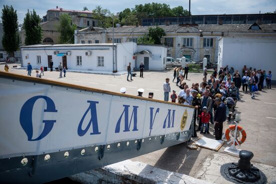 Celebrations to mark Black Sea Fleet's 235th anniversary