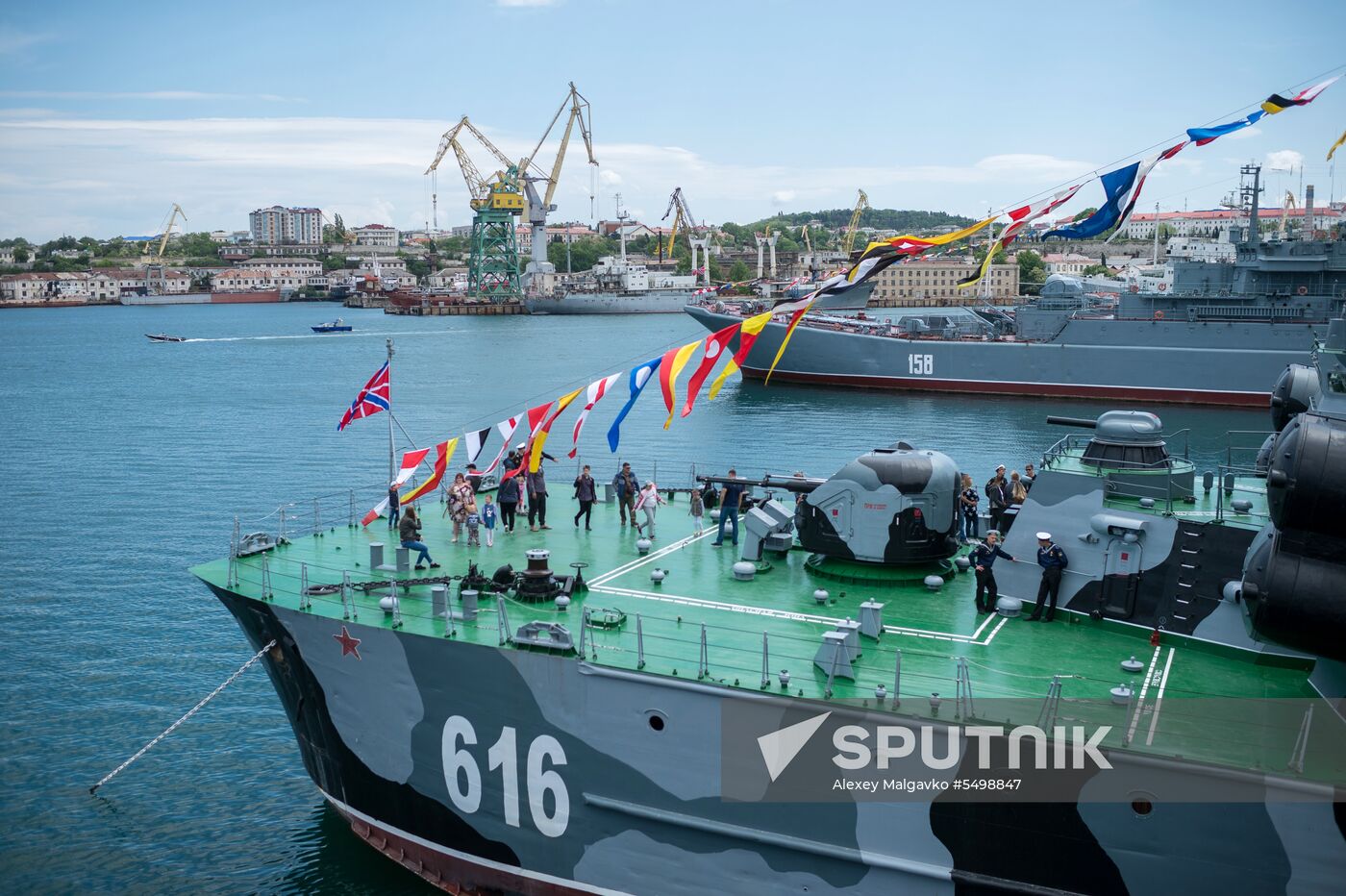 Celebrations to mark Black Sea Fleet's 235th anniversary
