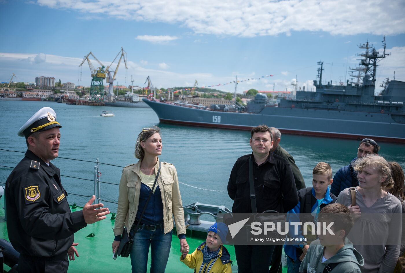 Celebrations to mark Black Sea Fleet's 235th anniversary