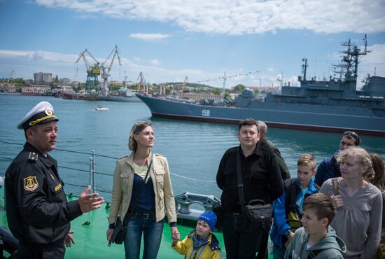 Celebrations to mark Black Sea Fleet's 235th anniversary