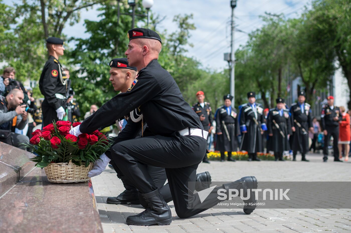 Сelebrations to mark Black Sea Fleet's 235th anniversary