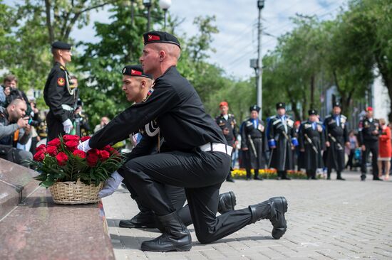 Сelebrations to mark Black Sea Fleet's 235th anniversary