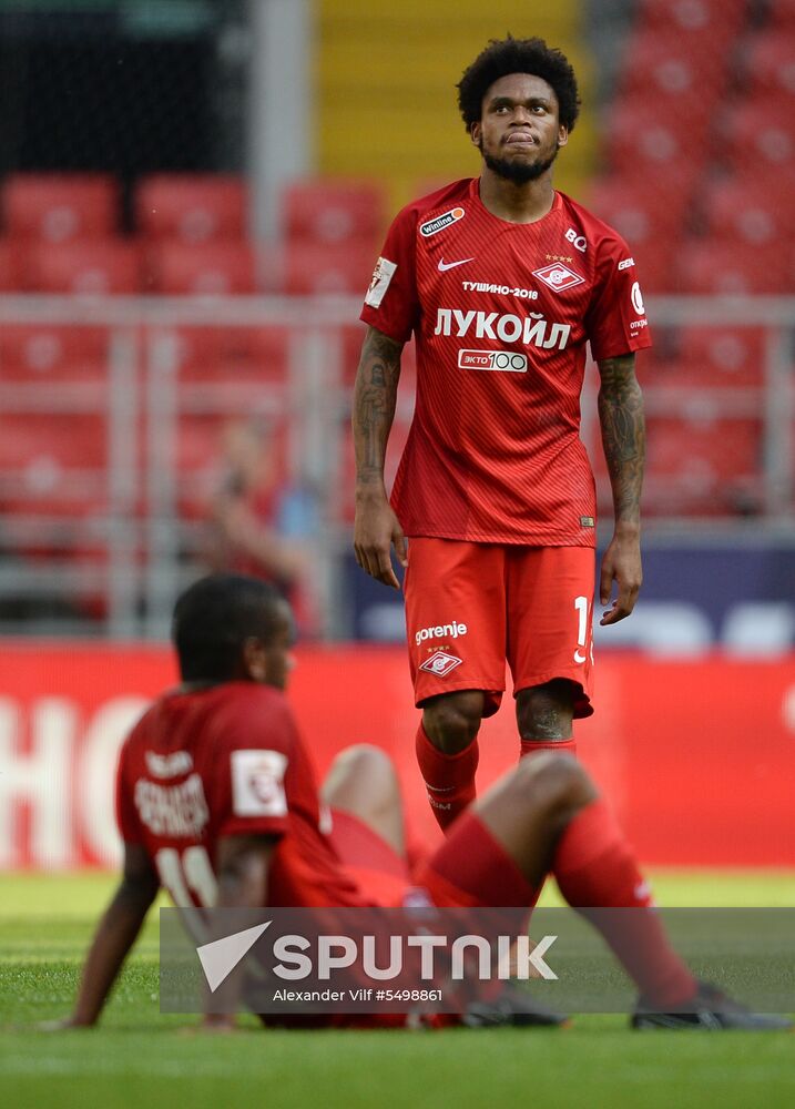 Football. Russian Premier League. Spartak vs. Dynamo