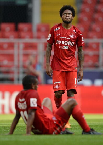 Football. Russian Premier League. Spartak vs. Dynamo